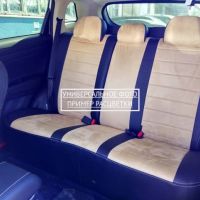 Чехлы Автопилот Алькантара на Hyundai ix35 2010-2015 г.в. Чехлы Автопилот Алькантара на Hyundai ix35 2010-2015 г.в.