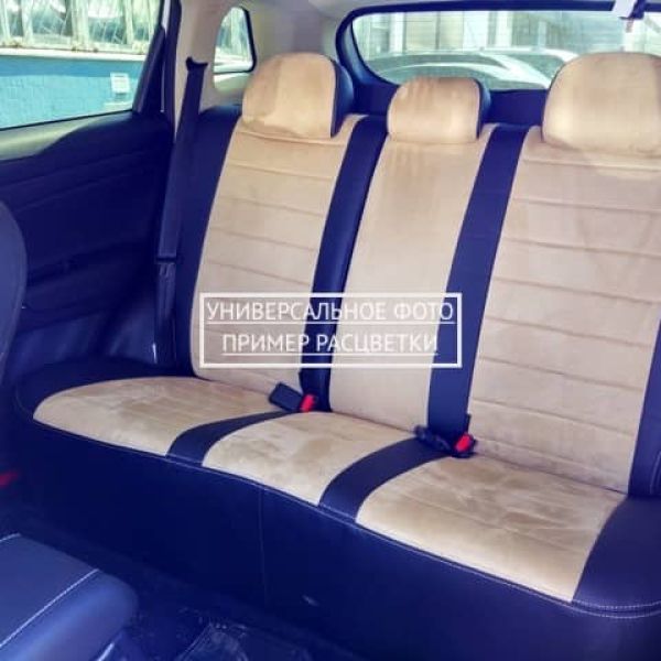 Чехлы Автопилот Алькантара на Hyundai ix35 2010-2015 г.в. Чехлы Автопилот Алькантара на Hyundai ix35 2010-2015 г.в.