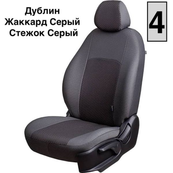 Чехлы Жаккард на Hyundai Getz 2002-2011 г.в. Чехлы Жаккард на Hyundai Getz 2002-2011 г.в.