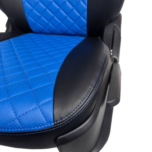 Чехлы Экокожа Ромб на Hyundai Getz 2002-2011 г.в. Чехлы Экокожа Ромб на Hyundai Getz 2002-2011 г.в.